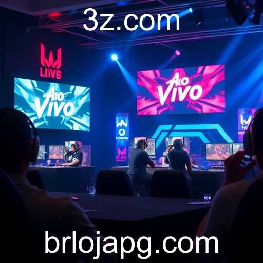 Jogos ao Vivo: A Revolução na Experiência de Jogos Online